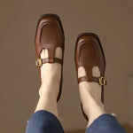 Emilia – Zapatos de tira en T estilo vintage