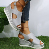 Maeve – Sandalias de cuña cómodas