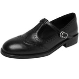 Johanna – Zapatos elegantes de tira en T para mujer