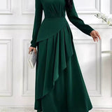 Barbara | Túnica Maxi Asimétrica