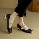 Frieda – Zapatos de pulsera clásicos de estilo elegante