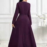 Barbara | Túnica Maxi Asimétrica