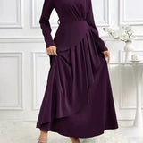 Barbara | Túnica Maxi Asimétrica
