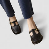 Elizabeth - Zapatos ortopédicos con correa en T Mary Jane