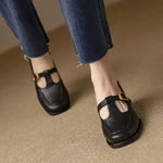 Emilia – Zapatos de tira en T estilo vintage