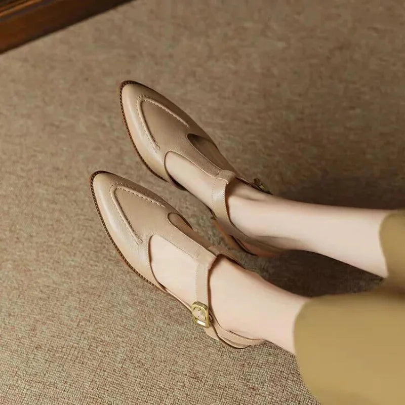 Hannah – Zapatos con hebilla