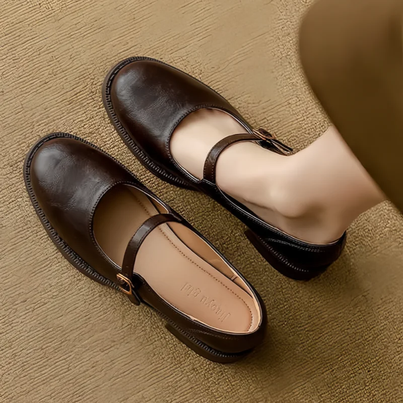 Marlene – Zapatos Mary Jane clásicos