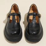 Luisa – Zapatos vintage de tira en T