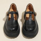 Luisa – Zapatos vintage de tira en T
