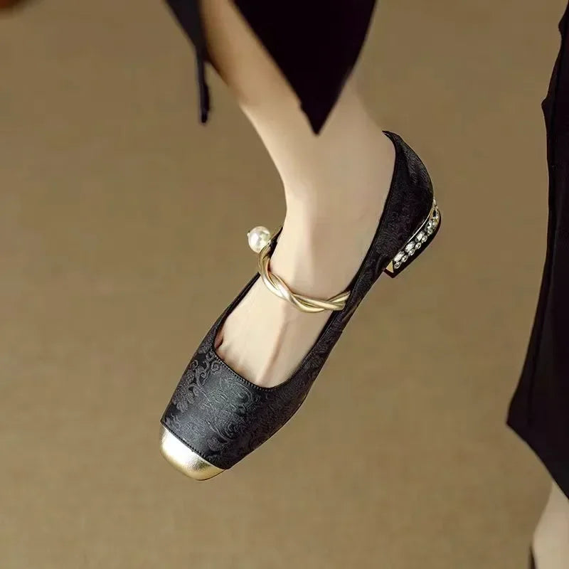 Frieda – Zapatos de pulsera clásicos de estilo elegante