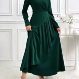 Barbara | Túnica Maxi Asimétrica