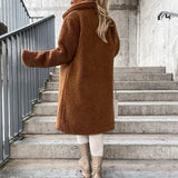 JESSICA | Abrigo de Peluche Teddy Acogedor