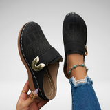 Marel - Sandalias de Cuña Elegantes con Soporte