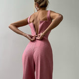 Dolce™ - Conjunto de tres piezas con blazer de doble botonadura