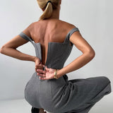 Dolce™ - Conjunto de tres piezas con blazer de doble botonadura