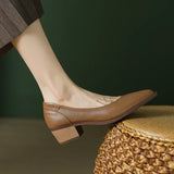 Ella – Zapatos con tacón medio