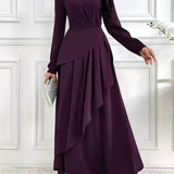 Barbara | Túnica Maxi Asimétrica