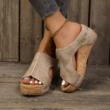 Sofía - Sandalias de cuña