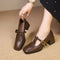Ida – Zapatos atemporales de mujer con tacón medio