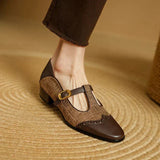 Sophie – Zapatos vintage con hebilla