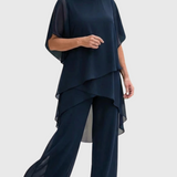 Isidora | Conjunto de Gasa con Pantalón