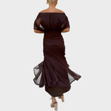 Lora - Vestido Largo Con Escote En V