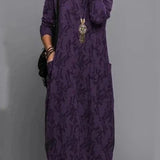 Valentina – Vestido Elegante de Invierno