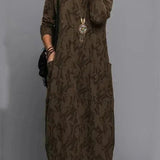 Valentina – Vestido Elegante de Invierno
