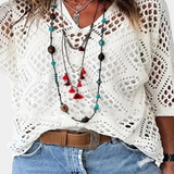 Blusa de Encaje Fern
