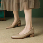 Ella – Zapatos con tacón medio