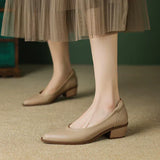 Ella – Zapatos con tacón medio
