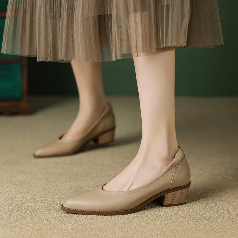 Ella – Zapatos con tacón medio