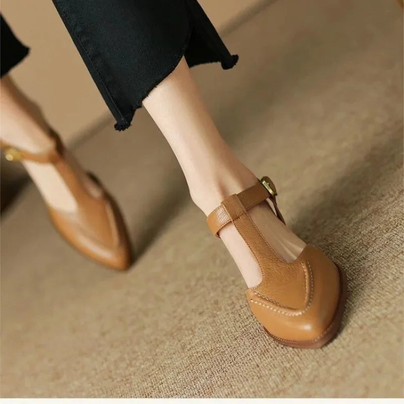 Hannah – Zapatos con hebilla