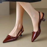 Elvor Elegantes Tacones de Gatito