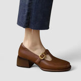 Elizabeth - Zapatos ortopédicos con correa en T Mary Jane