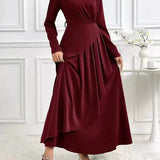 Barbara | Túnica Maxi Asimétrica
