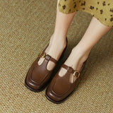 Emilia – Zapatos de tira en T estilo vintage