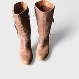 Alma - Botas vintage a media pantorrilla