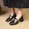 Ida – Zapatos atemporales de mujer con tacón medio