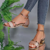 Ariel - Sandalias Cómodas