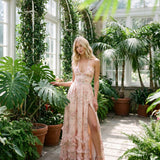Vestido Crystal Edge