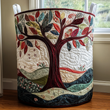 Árbol de la Vida - Cesta de Almacenaje Acolchada