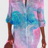 Maripaz Camiseta de Verano Cómoda y Colorida