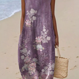 Freya - Vestido Midi Diario