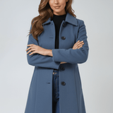 Helena | Abrigo de invierno para mujer con un botón
