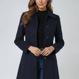 Helena | Abrigo de invierno para mujer con un botón