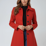 Helena | Abrigo de invierno para mujer con un botón