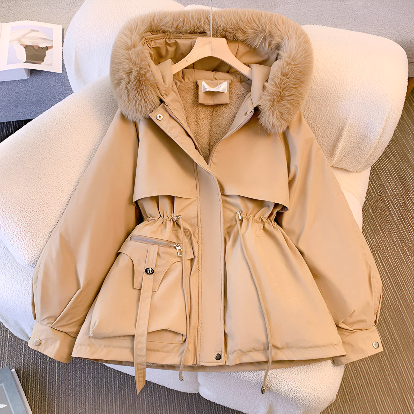 Irma – Abrigo de Invierno Elegante