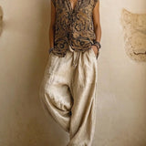 Maite | Conjunto de Tres Piezas Estampado