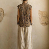 Maite | Conjunto de Tres Piezas Estampado